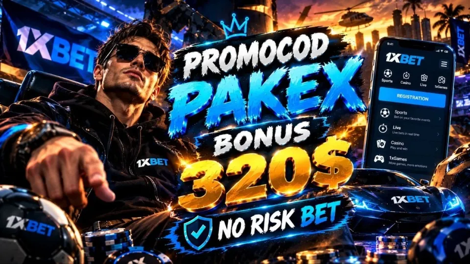 1xBet account registration takes about two minutes and gives you a verified betting profile with a promo code field